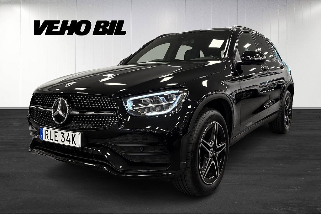 Mercedes-Benz GLC 300 de 4Matic AMG Drag Nav Panorama