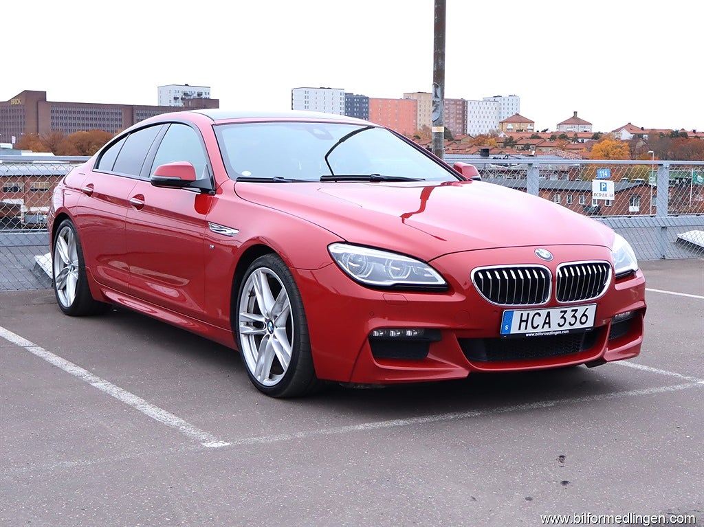 BMW 640 d xDrive Gran Coupé M Sport S/V-hjul Värmare