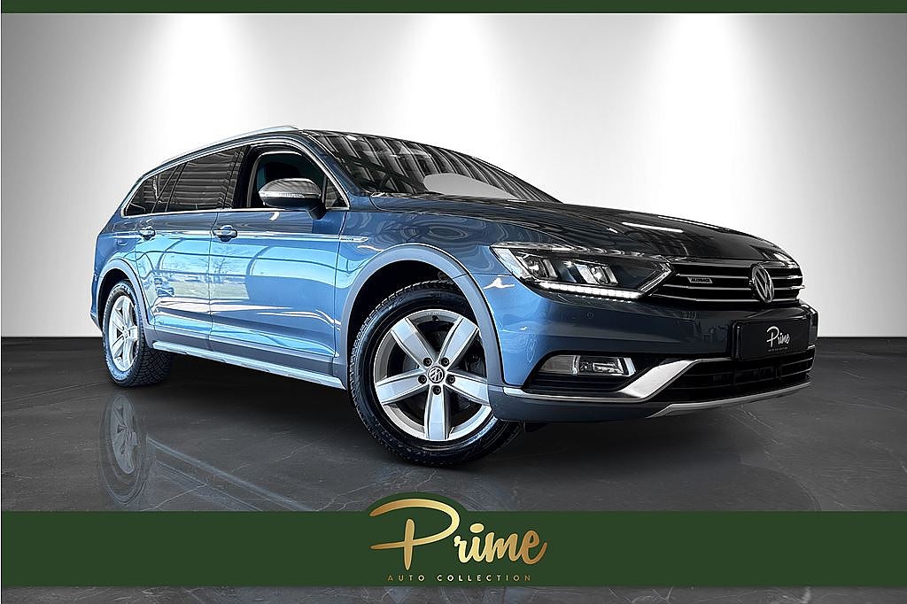 Volkswagen Passat Alltrack 2.0 TDI 4Motion Dragkrok Kamera Läder