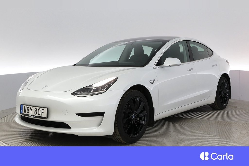 Tesla Model 3 Standard Range Plus AP Pano Drag V-Hjul