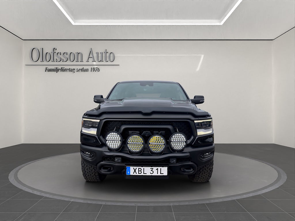 Dodge RAM Crew Cab V8 HEMI 1500 4×4 Rebel G/T Package - bild 2