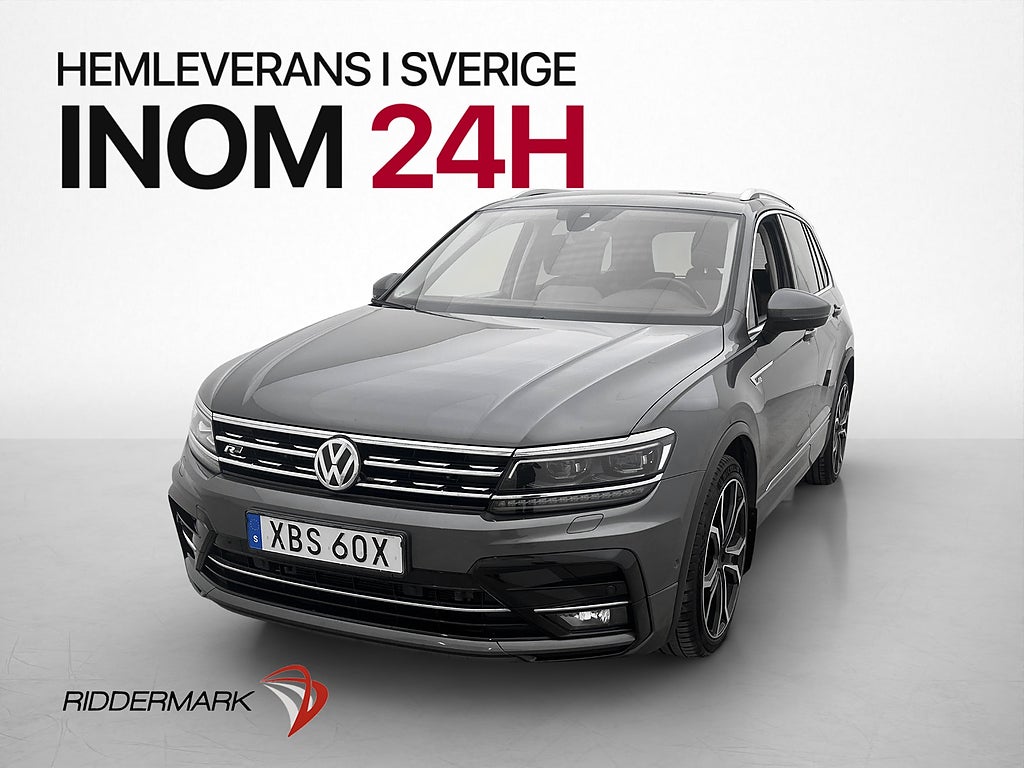 Volkswagen Tiguan 4M TDI R-Line Cockpit Dynaudio Värm Drag