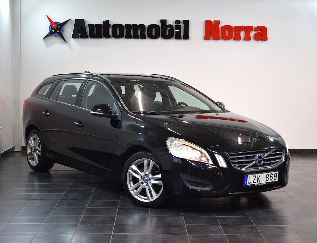 Volvo V60 T5 Kinetic M-värmare 13.298 Mil