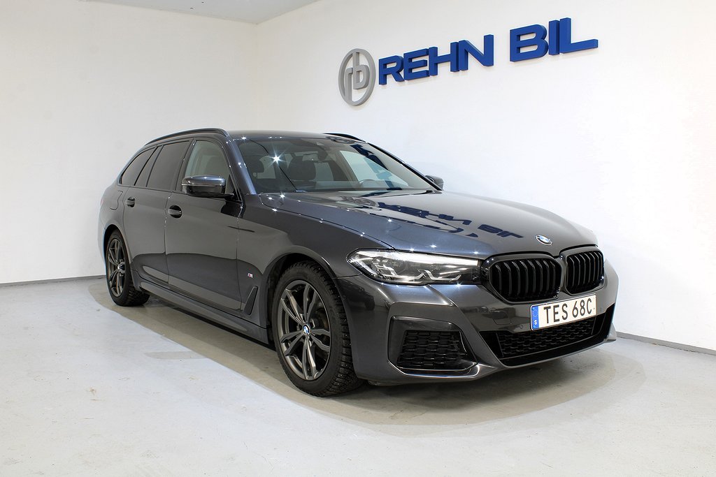 BMW 520 d xDrive Touring M-sport Värmare / Drag 190hk