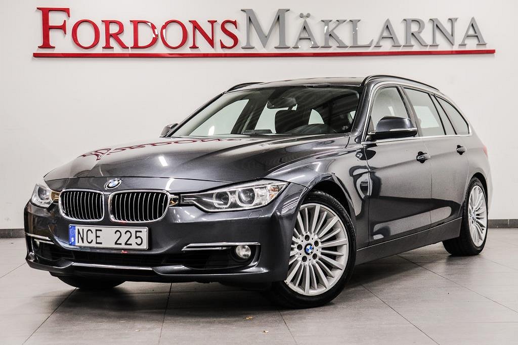 BMW 328 I TOURING LUXURY LINE 245HK