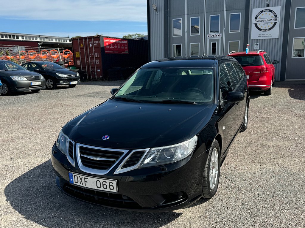 Saab 9-3 SportCombi 1.8t BioPower DRAG 150HK