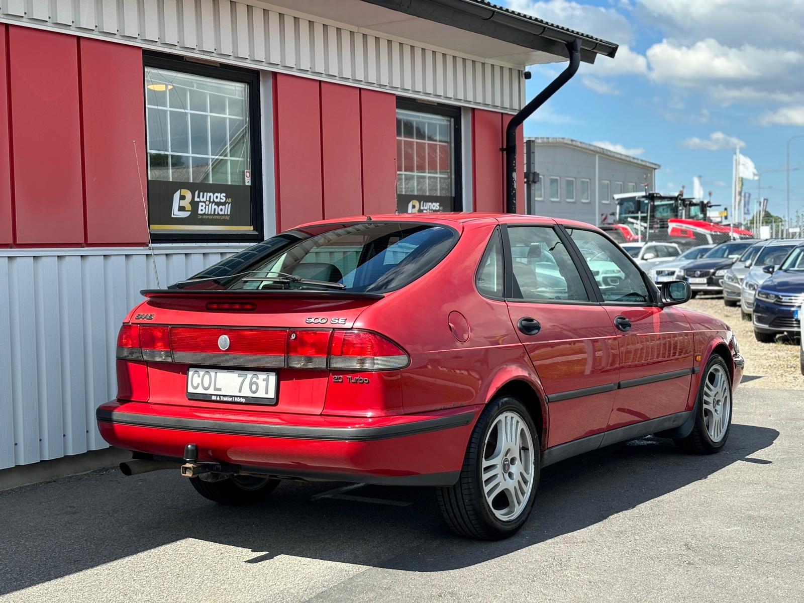 Saab 900 5-dörrar 2.0 Turbo 1998, bild 4/50