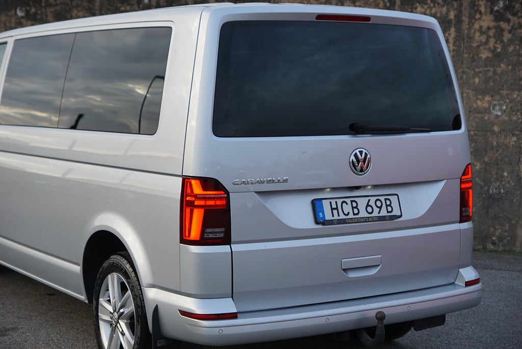 Volkswagen Caravelle 2.0 TDI 199hk DSG 9-Sits LED Navi Kamera CarPlay Drag
