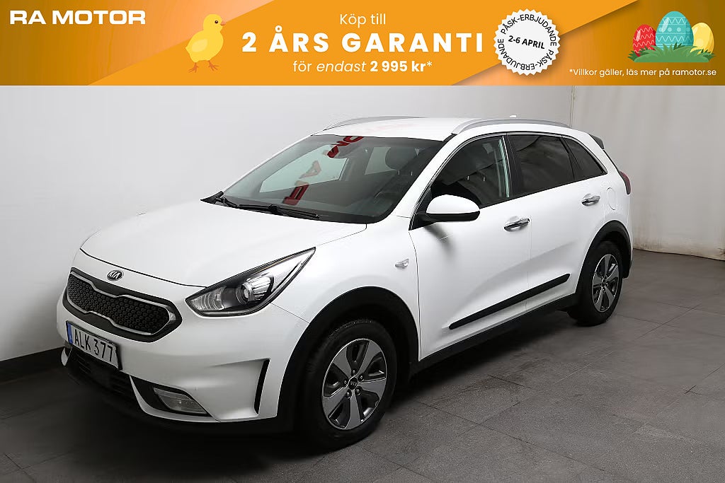 Kia Niro Hybrid 141hk Advance Plus Aut Navi Kamera 2019