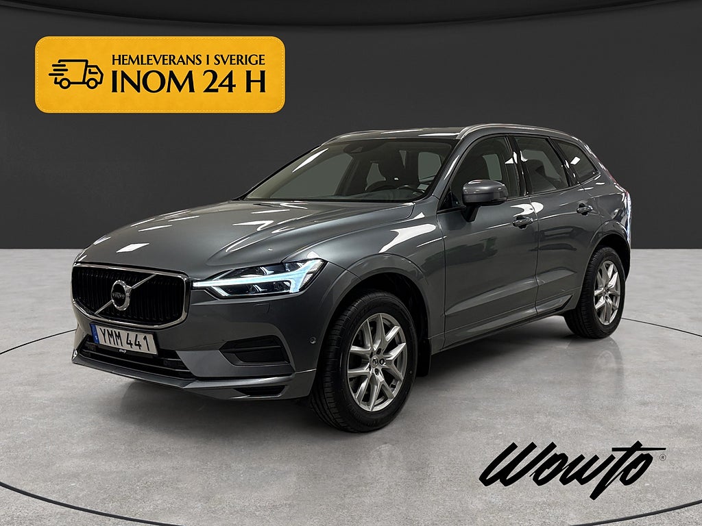 Volvo XC60 D4 190HK Momentum /Drag /Värmare