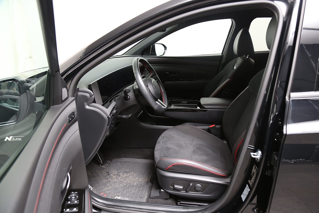 Hyundai Tucson Plug-in hybrid AWD N-Line Vent. stolar Kamera Navi 2025