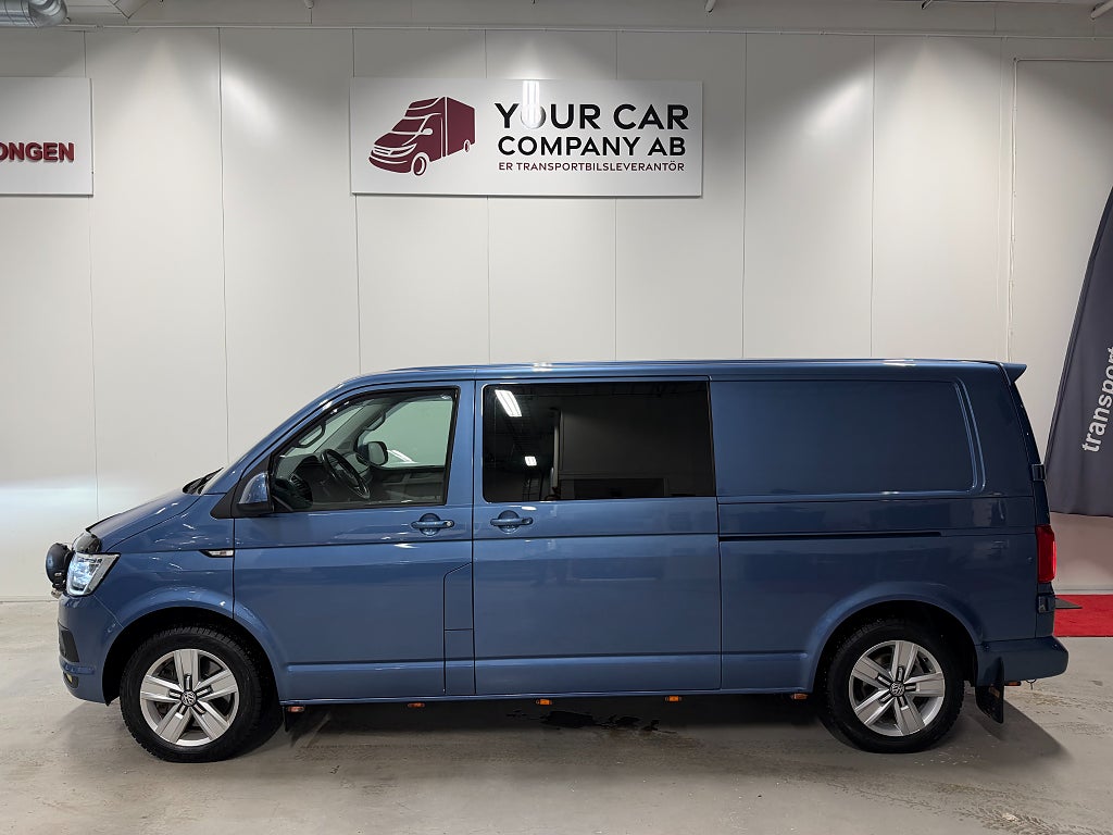 Volkswagen Transporter Kombi T32 2.0 TDI 4Motion DSG 204hk /286´+
