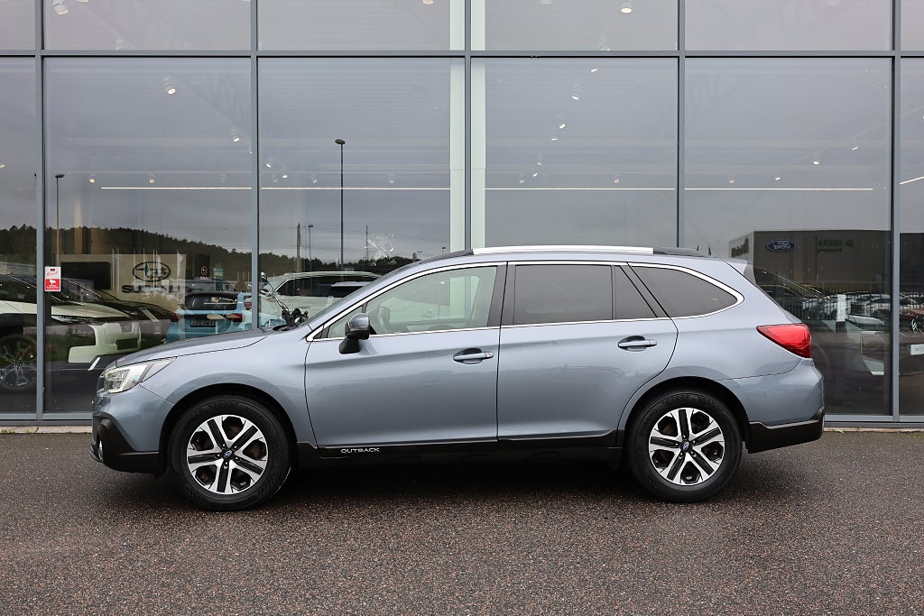 Subaru Outback RIDGE 2.5 175hk 4WD Läderklädsel Elmotorvärmare Drag