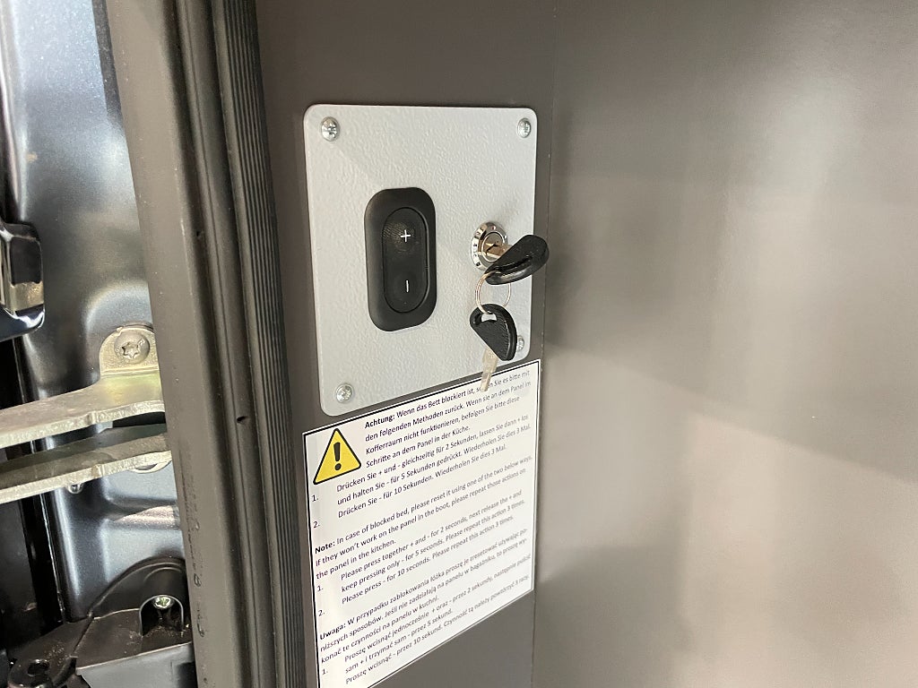 Kabe Affinity One / Komfort pkt / 3 sovplatser / 3500kg  - Kabe