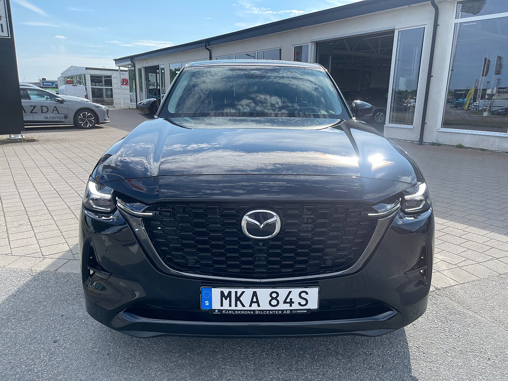 Mazda CX-60 Homura AWD, Conv & sound, Driver Assist, DRAG
