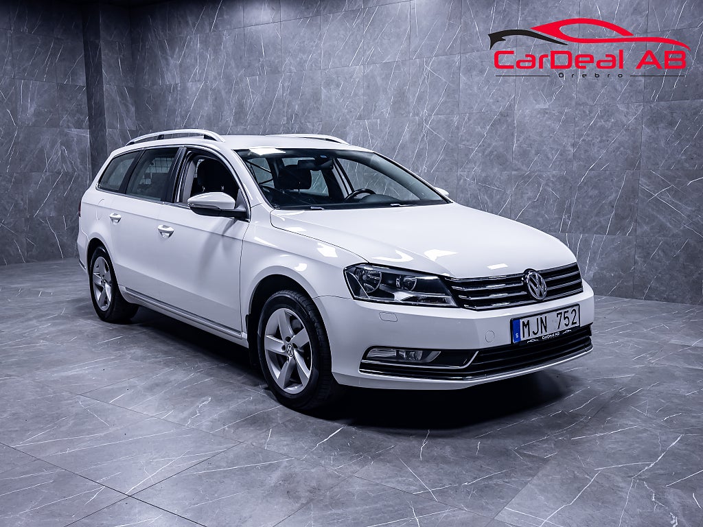 Volkswagen Passat Variant 2.0 TDI 4Motion M-Värmare Kamera Drag 