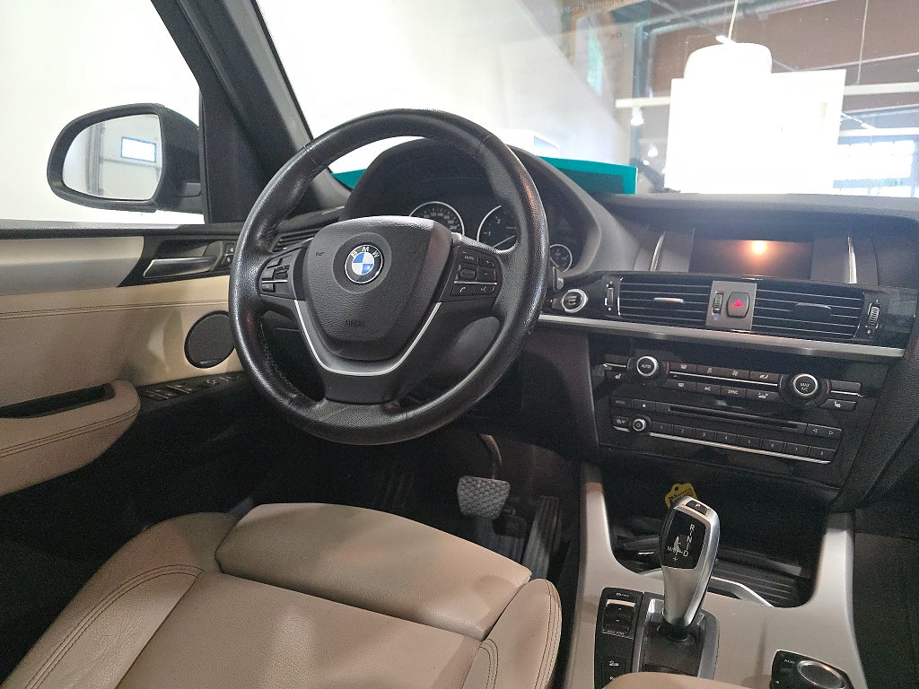 BMW X3 xDrive20d Steptronic | Drag, D-värm, V-hjul, Skinn, H/K