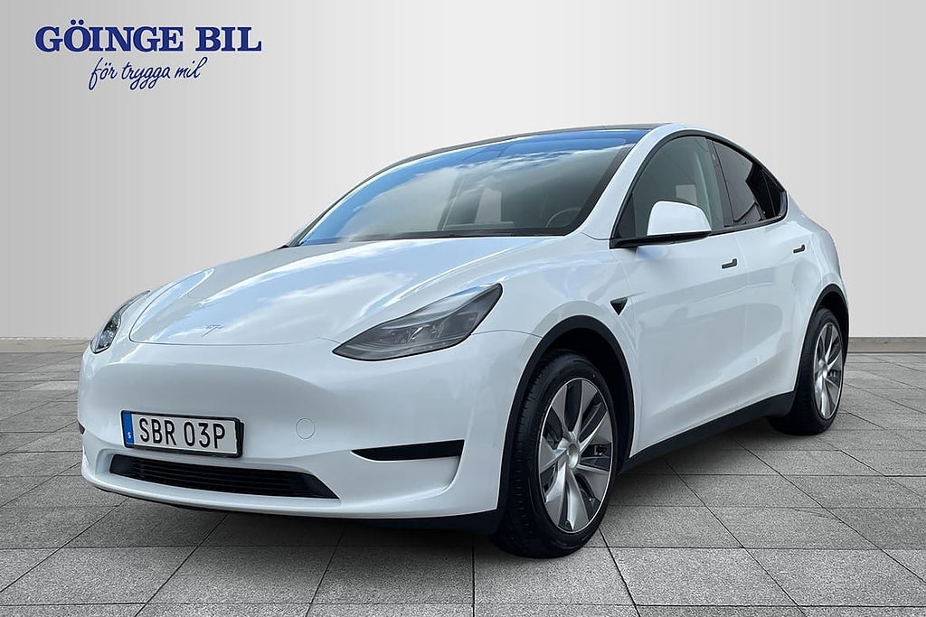 Tesla Model Y Standard Range RWD 299hk Dragkrok