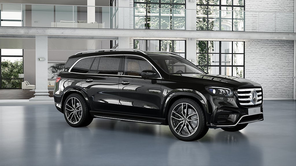 Mercedes-Benz GLS 450 d 4MATIC AMG Line Premium Plus, Drag, Moms! *Lager*