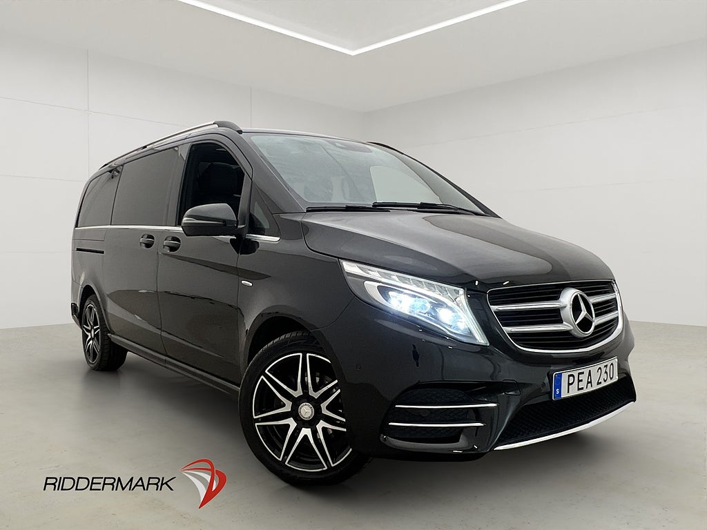 Mercedes-Benz V 250d 4MATIC AMG Värm Pano Kamera Drag Skinn