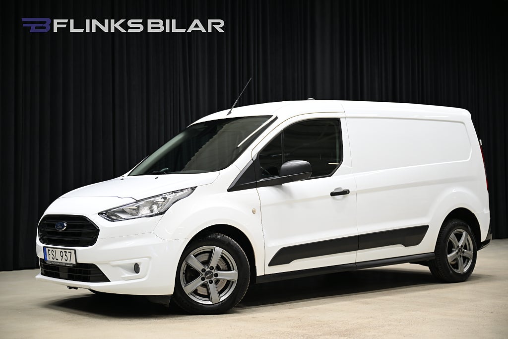 Ford transit Connect 120HK L2 Automat|Drag|Värmare|Backkamera