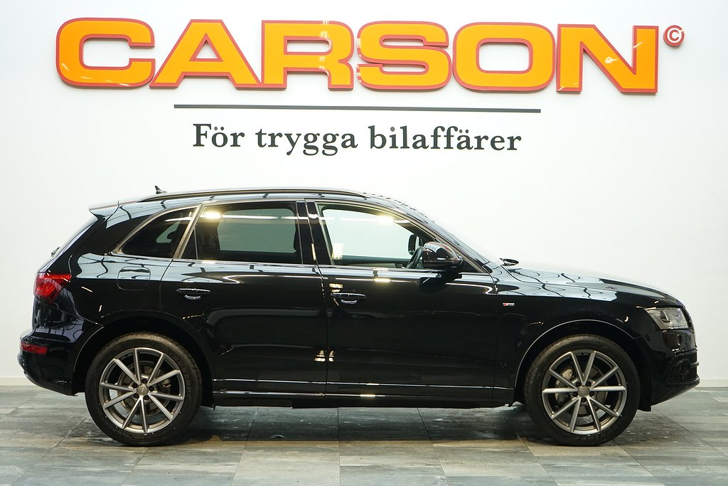 Q Aut S-line Läder Navi