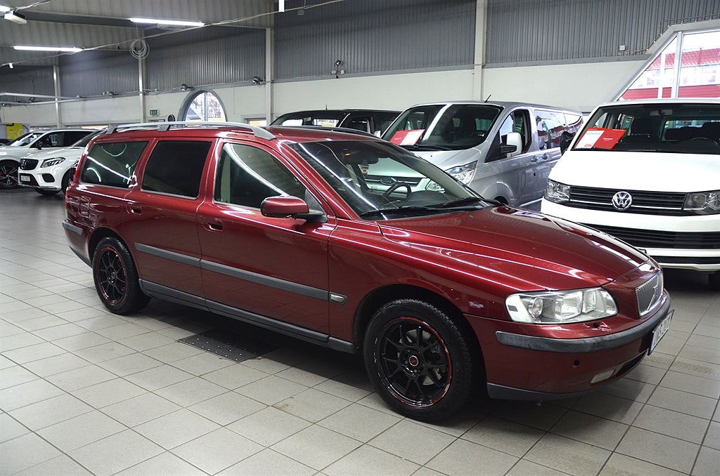 Volvo V70 2.4 Automatisk (170hk) Business