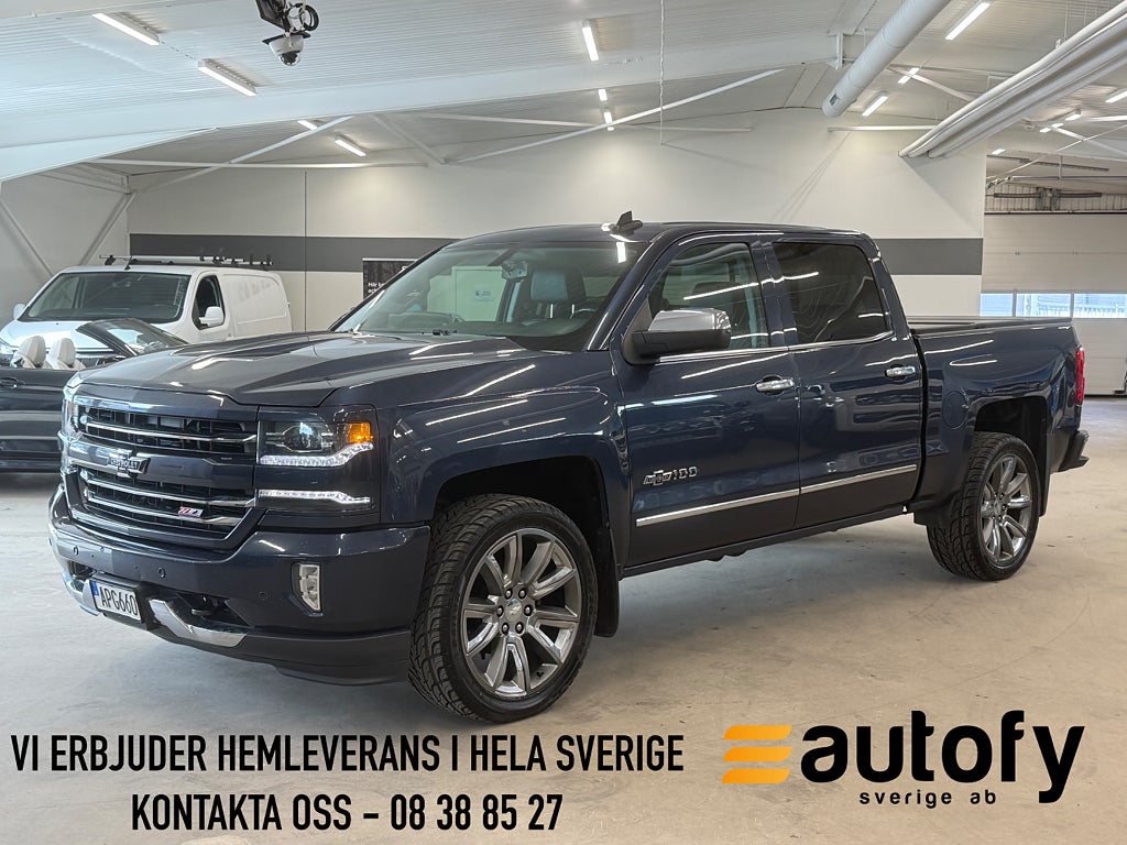 Chevrolet Silverado 1500 Crew Cab 6.2 V8 LTZ Centennial Edt*
