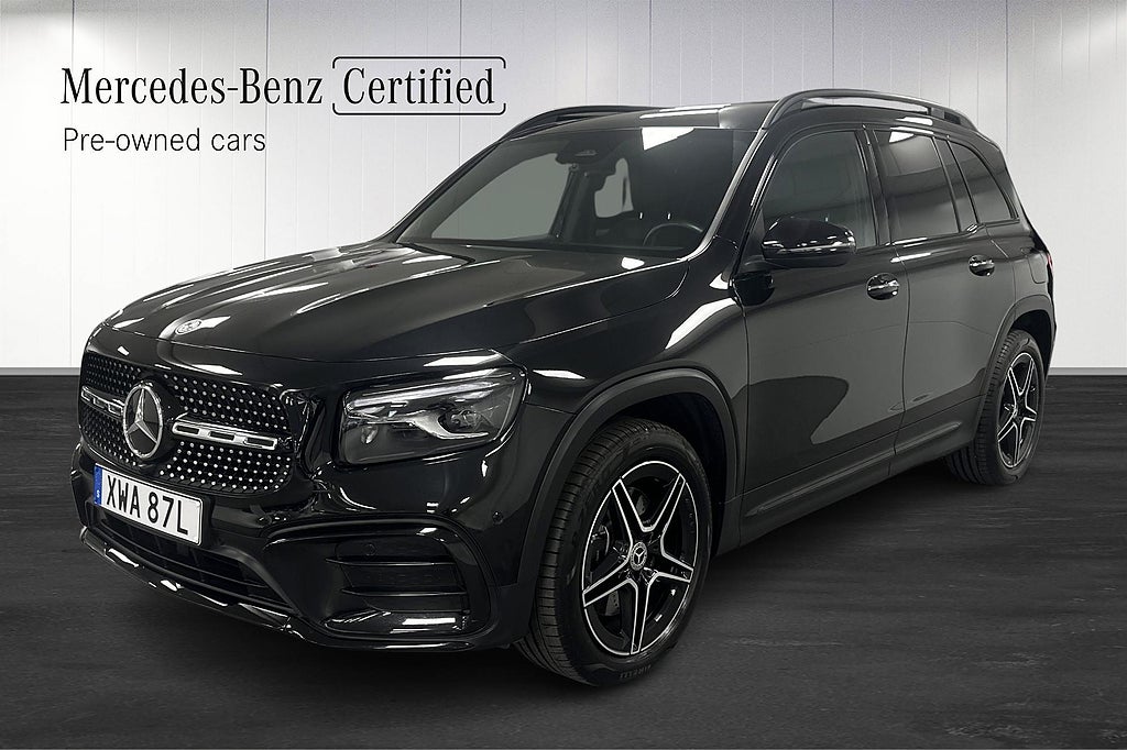 Mercedes-Benz GLB 220 d 4MATIC T AMG Line Premium / Värmare