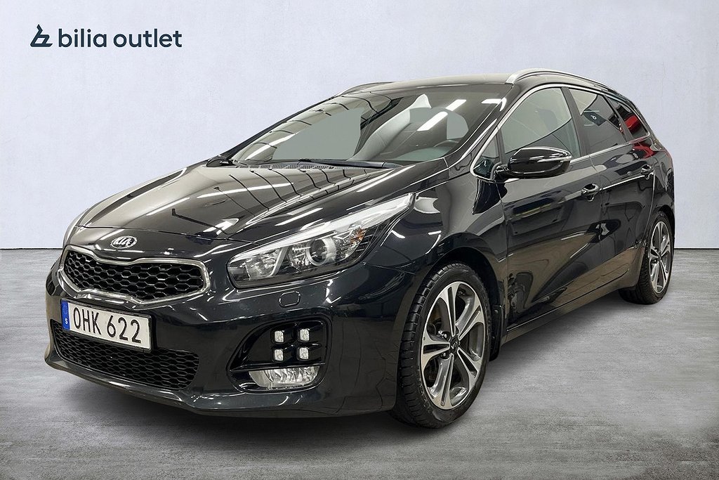 Kia Cee´d  1.6 136hk GT-Line Navi Drag Kamera