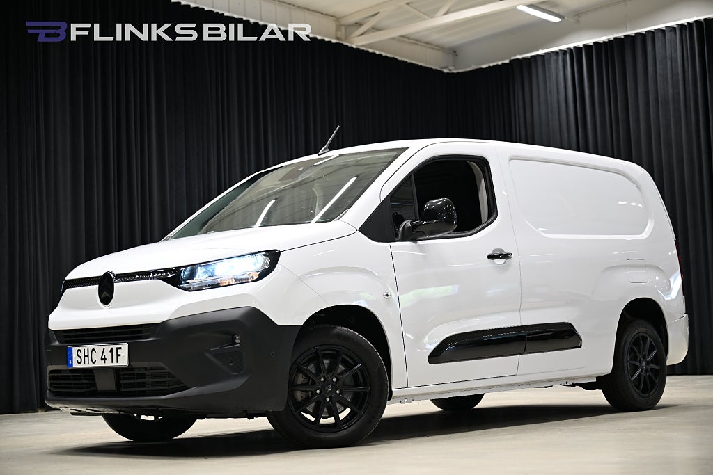 Citroën Berlingo 131HK L2 Automat|Nyamodellen|Drag|Värmare|Leasbar|SeUtr