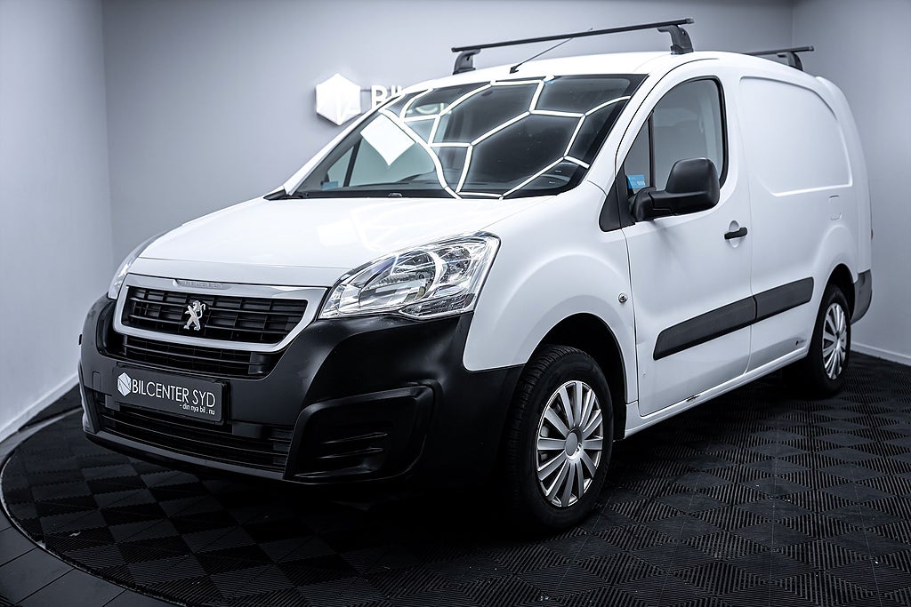 Peugeot Partner Van|Utökad Last|1.6 BlueHDi|Parkeringssensorer|99 hk