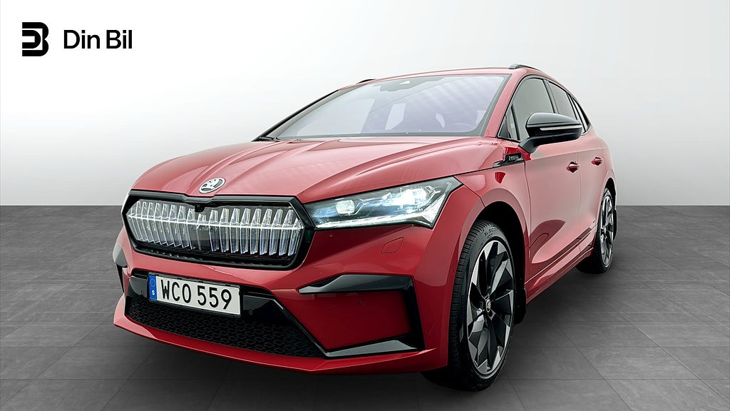 Skoda Enyaq iV 80x Sportline | Max | Advanced | Drag