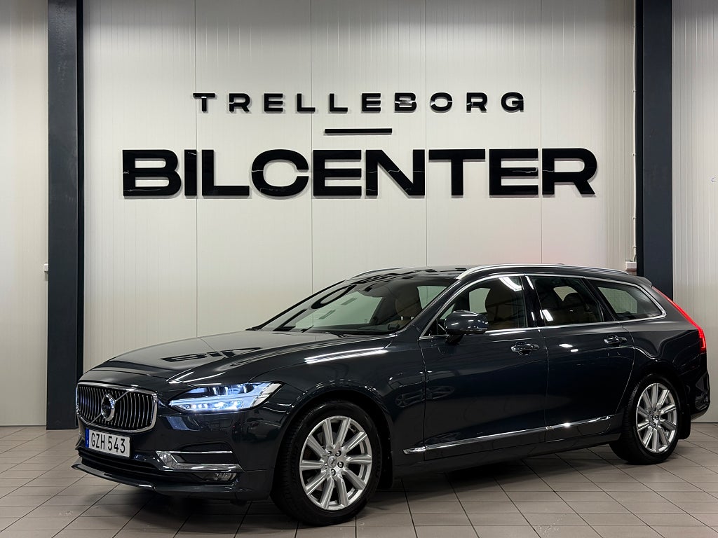 Volvo V90 D4 Geartronic Inscription 190hk