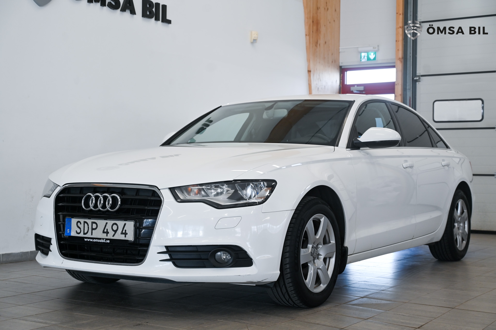 Audi A6 Sedan 2.8 FSI V6 Proline 204hk 2014, bild 2/47