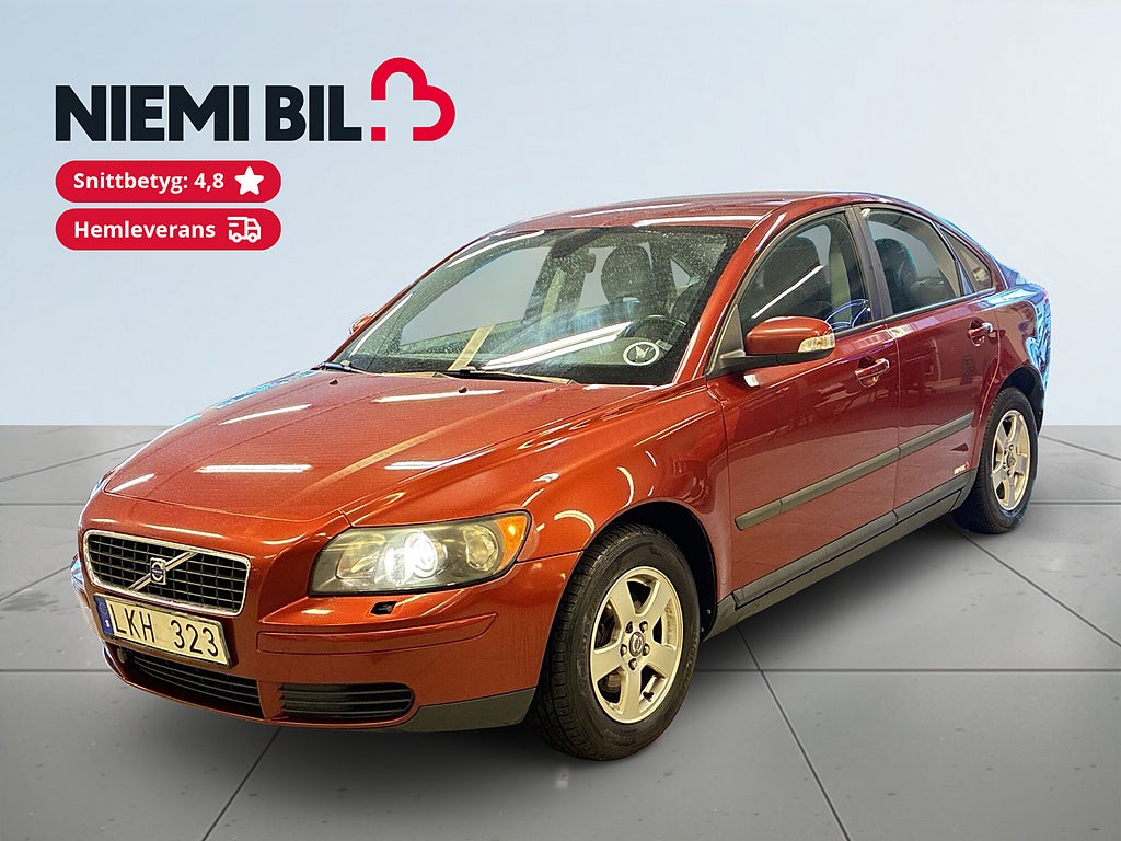 Volvo S40 1.6 D Kinetic S&V-däck/Drag/Motorvärmare/Nyservad