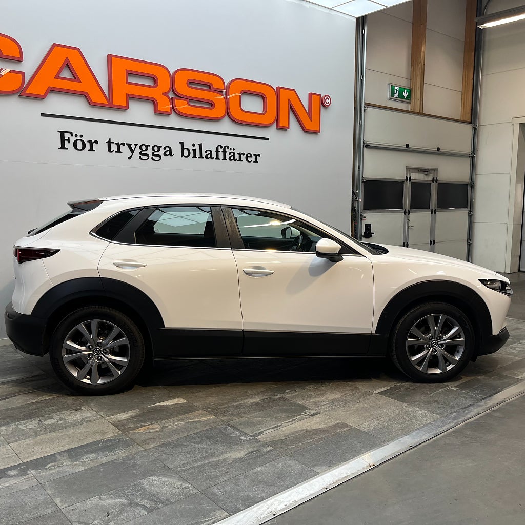 Mazda CX-30 4,99% 2.0 SKYACTIV-X M Hybrid AWD Navi Backkamera Drag