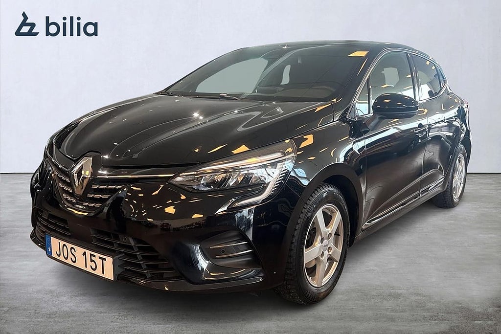 Renault Clio TCe 90 Techno CVT 5-d, Navigering, Backkamera,