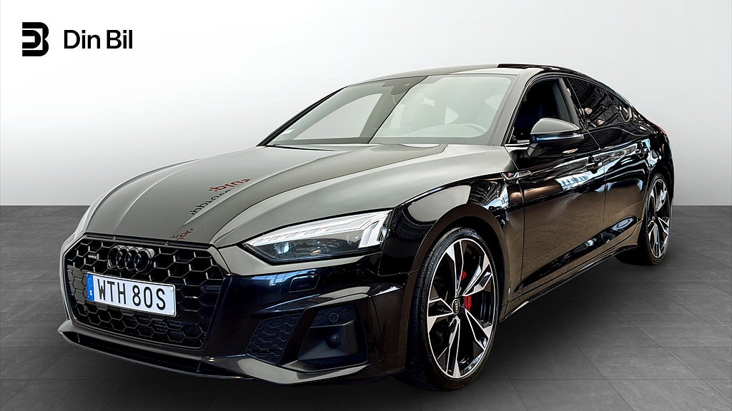 Audi A5 Sportback 45 TFSI 265 Hk quattro S-Line S-Tronic