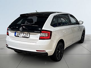 Skoda Rapid Spaceback 1.2 TSI Monte Carlo Drag Mvärm Pano GPS SoV – bild 6