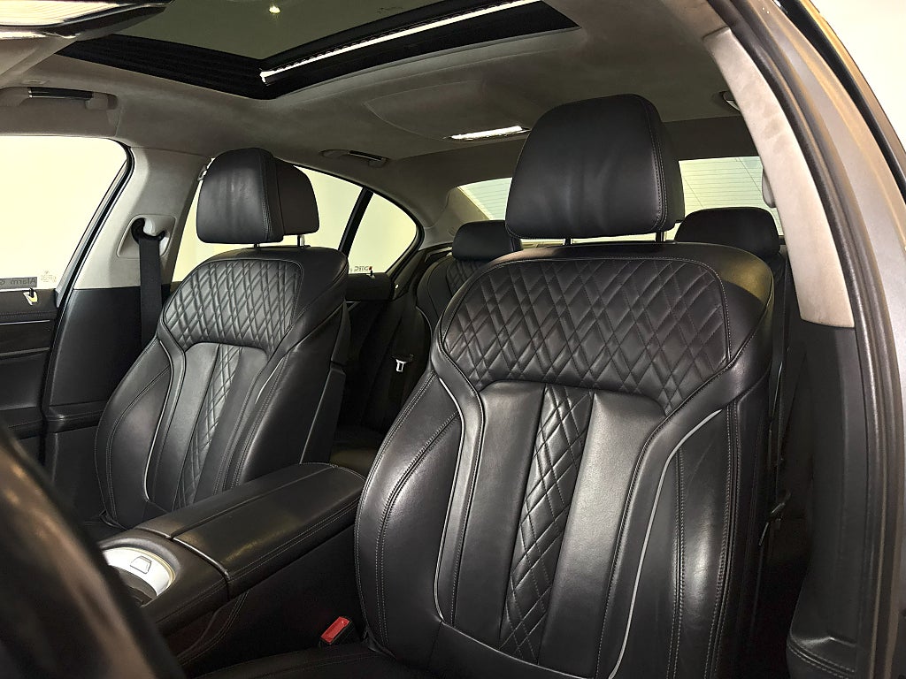 BMW 730 D xDRIVE 265HK M-SPORT TAKLUCKA H&K SOFTCLOSE HDU