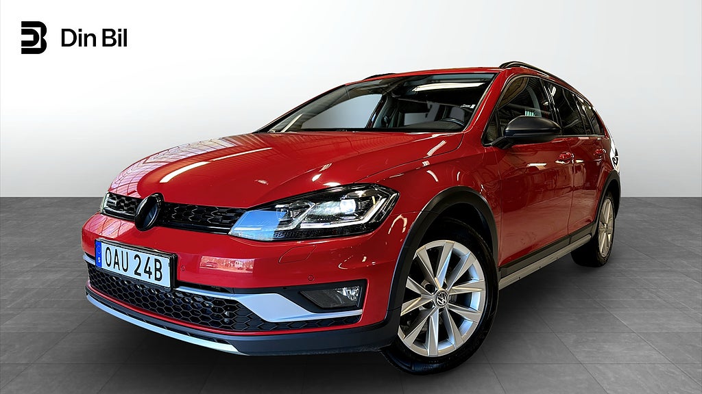 Volkswagen Golf Alltrack 2.0 TDI 184hk DSG 4M Drag & Värmare