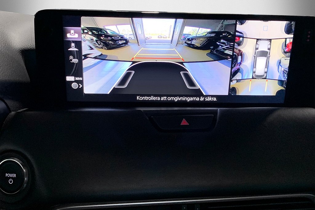 Mazda CX-80 PHEV | 6-Sits | HOMURA PLUS | MOMS/VAT | DEMO 2024