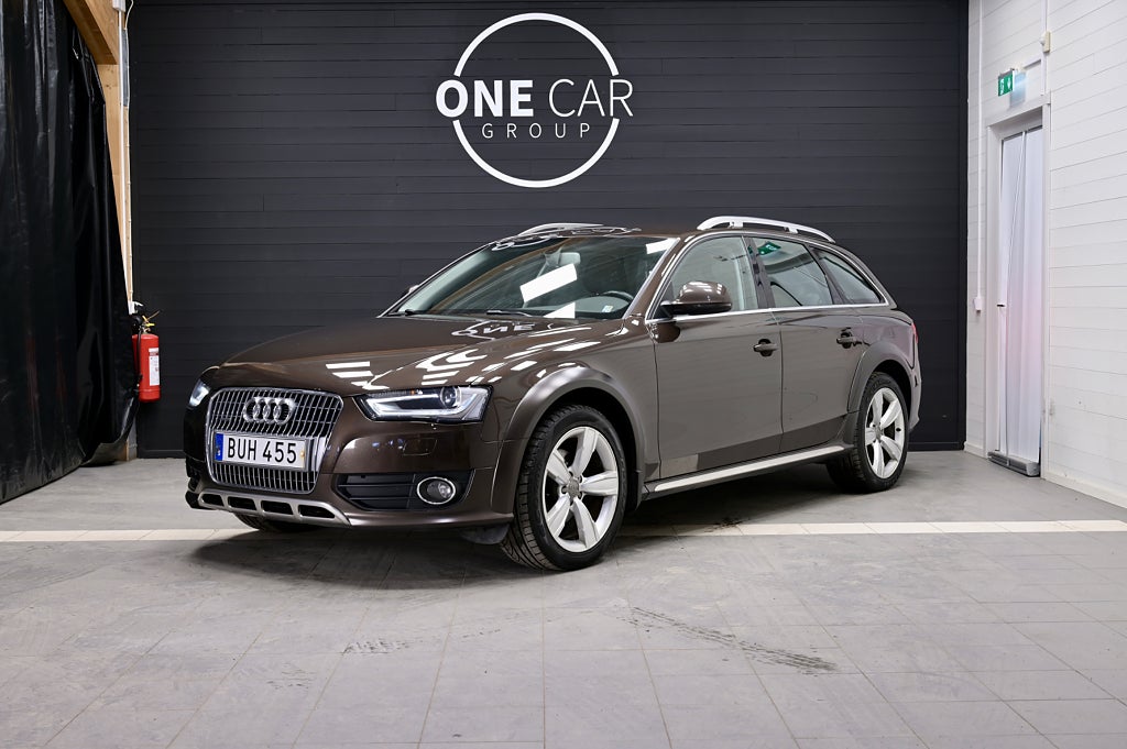 Audi A4 allroad quattro 2.0 TDI Drag Nybes KamremBytt 190hk