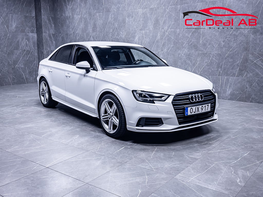 Audi A3 Sedan 2.0 TDI 150hk S Tronic Proline B&O CarPlay