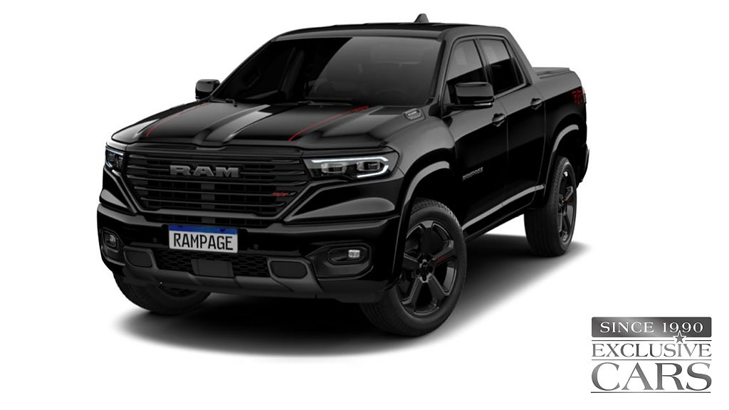 RAM Rampage R/T Road and Track 2.0 bensin 