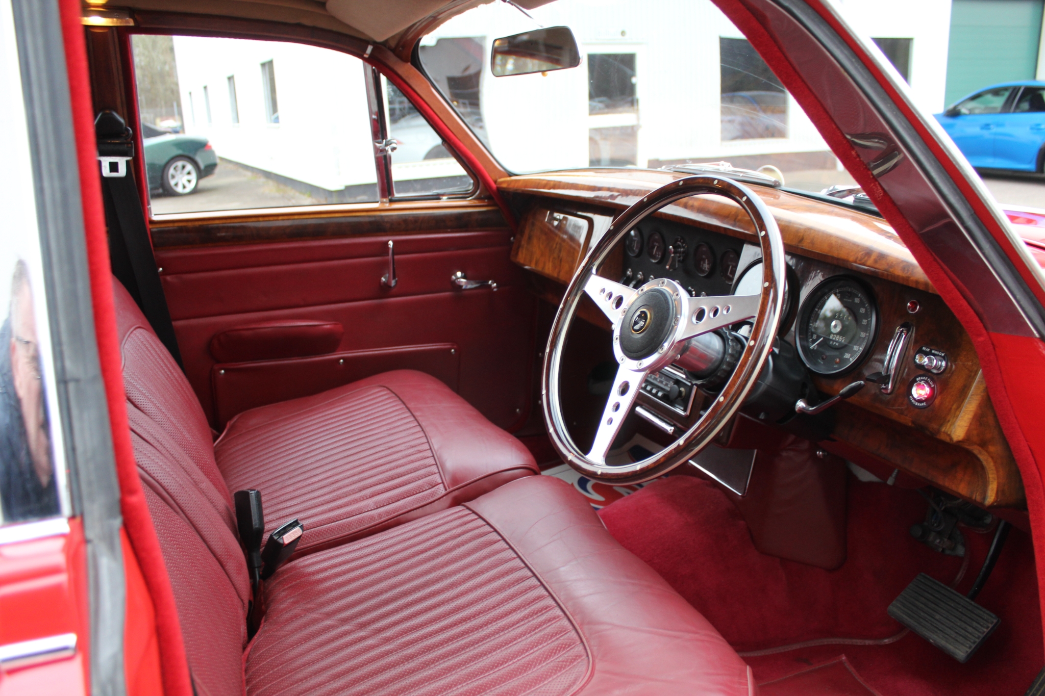 Daimler 250 1968, bild 6/38