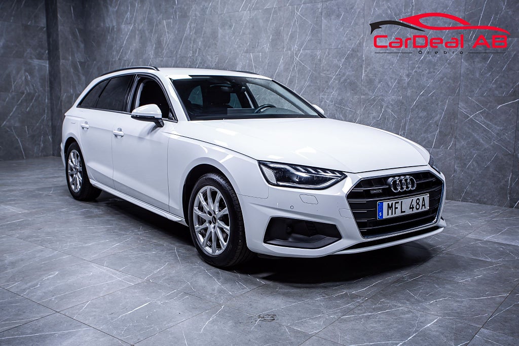 Audi A4 Avant 40 TDI Q Proline D-Värm CarPlay Navi Drag MOMS
