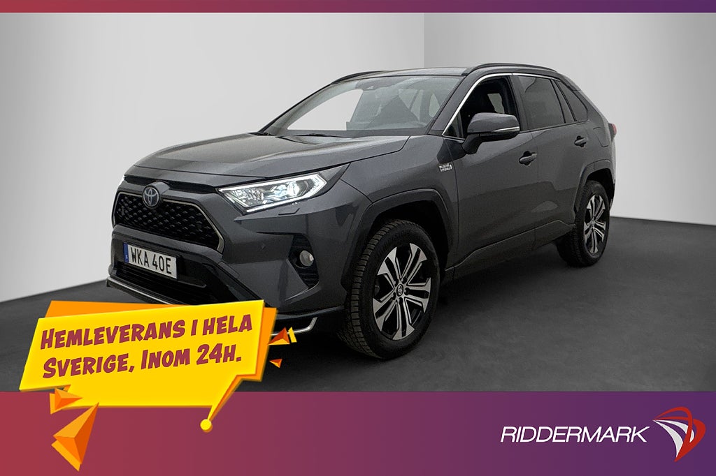 Toyota RAV4 Plug-in 306hk Launch Edition Dragkrok Kamera