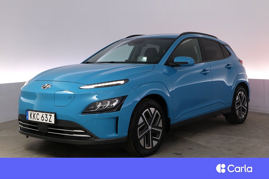 Hyundai Kona Electric 64 kWh Advanced+ Läder HUD Krell BSM